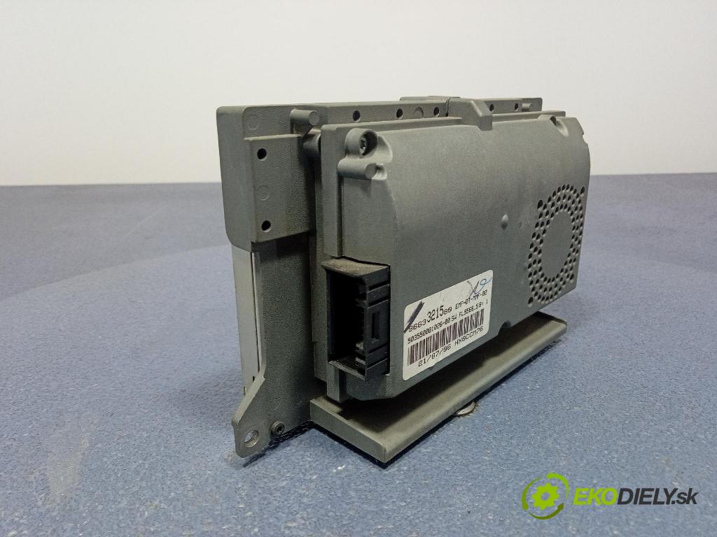 Citroen C5 2007 displej Radio / GPS 9663321580