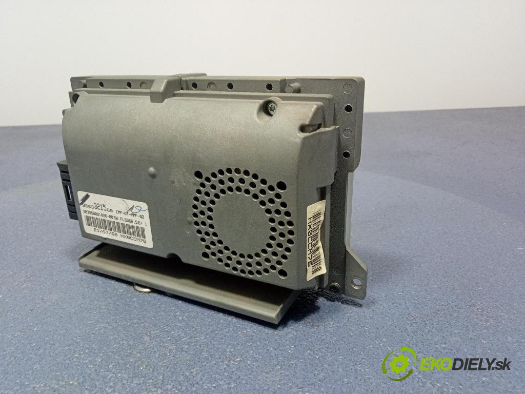 Citroen C5 2007 displej Radio / GPS 9663321580