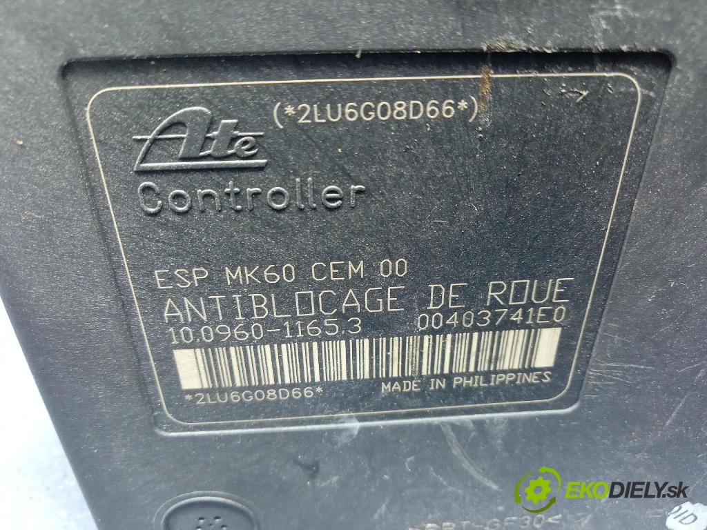 Citroen C5 2007 čerpadlo ABS x 9659770580