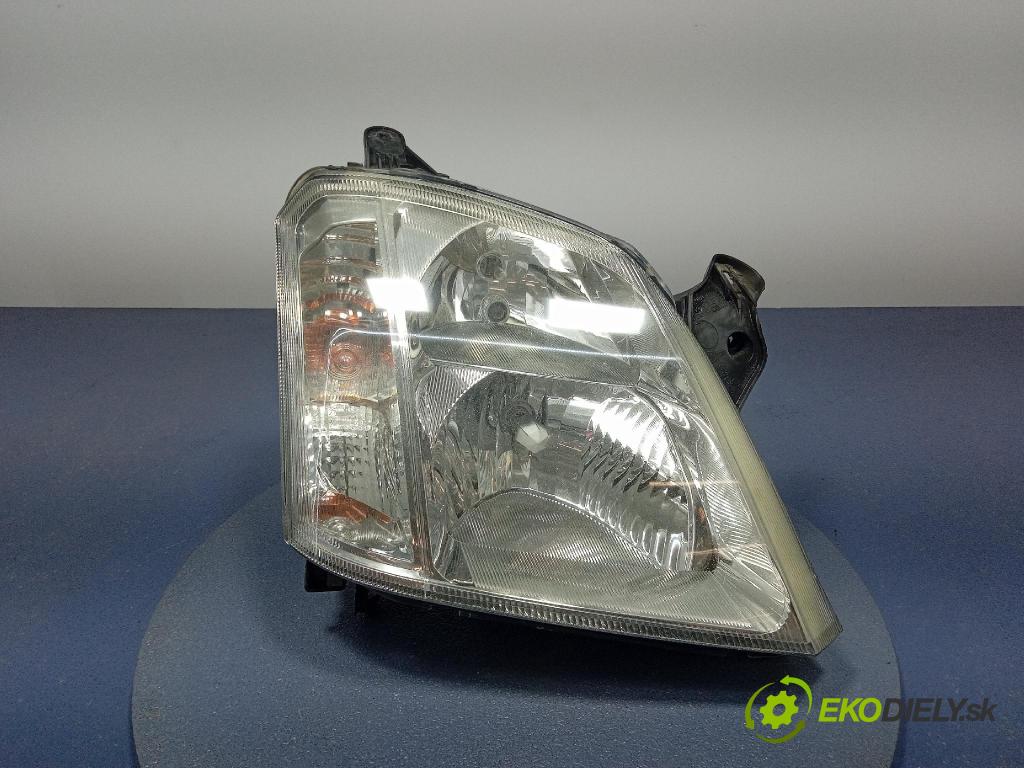 Opel Meriva 2005 světlo v pravo: 93321053