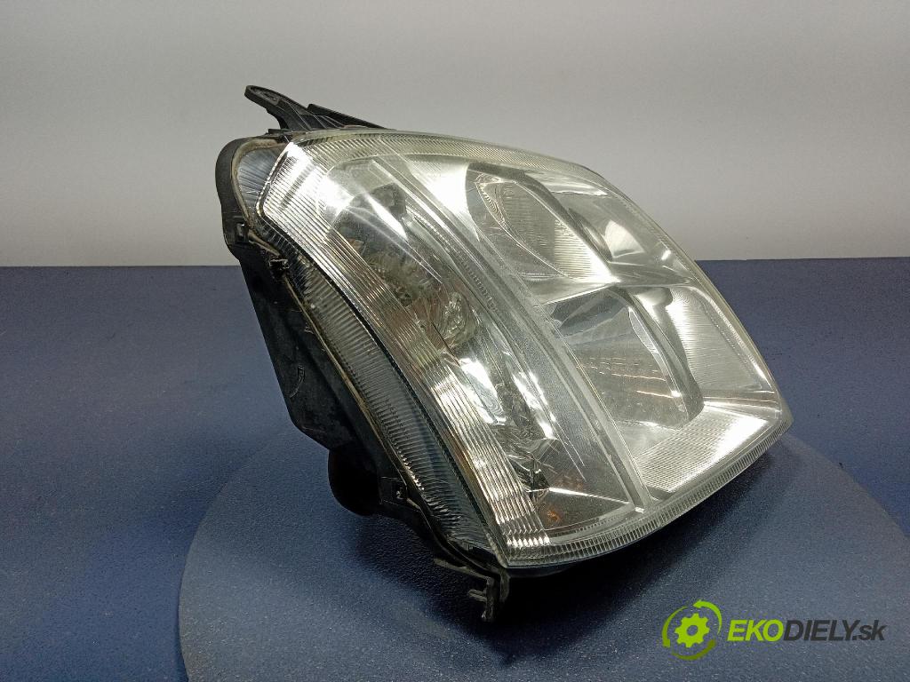 Opel Meriva 2005 světlo v pravo: 93321053