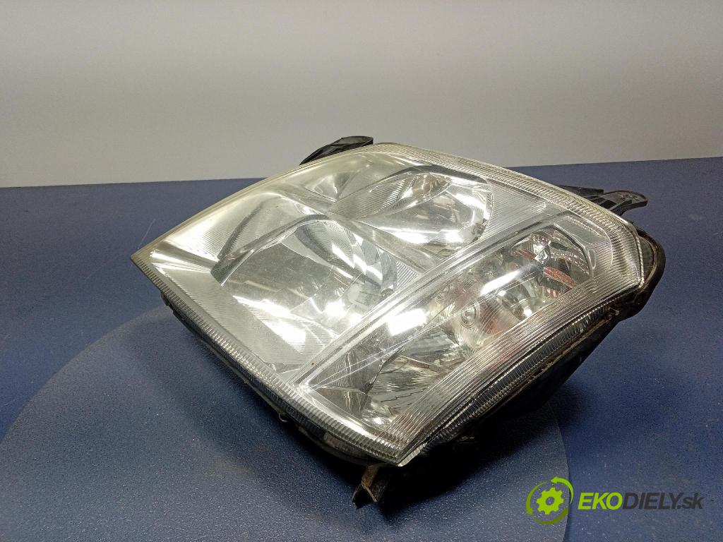Opel Meriva 2005 světlo Levý: 93321052