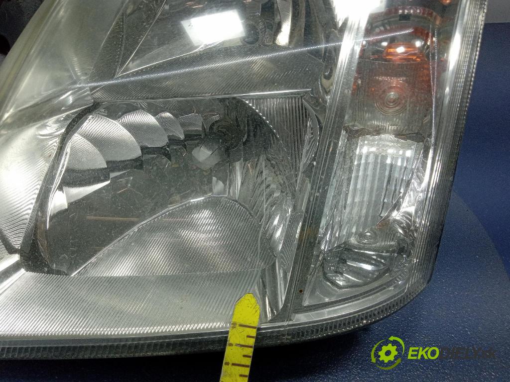 Opel Meriva 2005 světlo Levý: 93321052