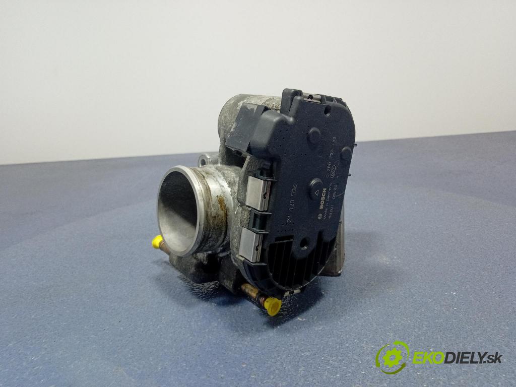 Opel Meriva 2005 škrticí klapka 24420536
