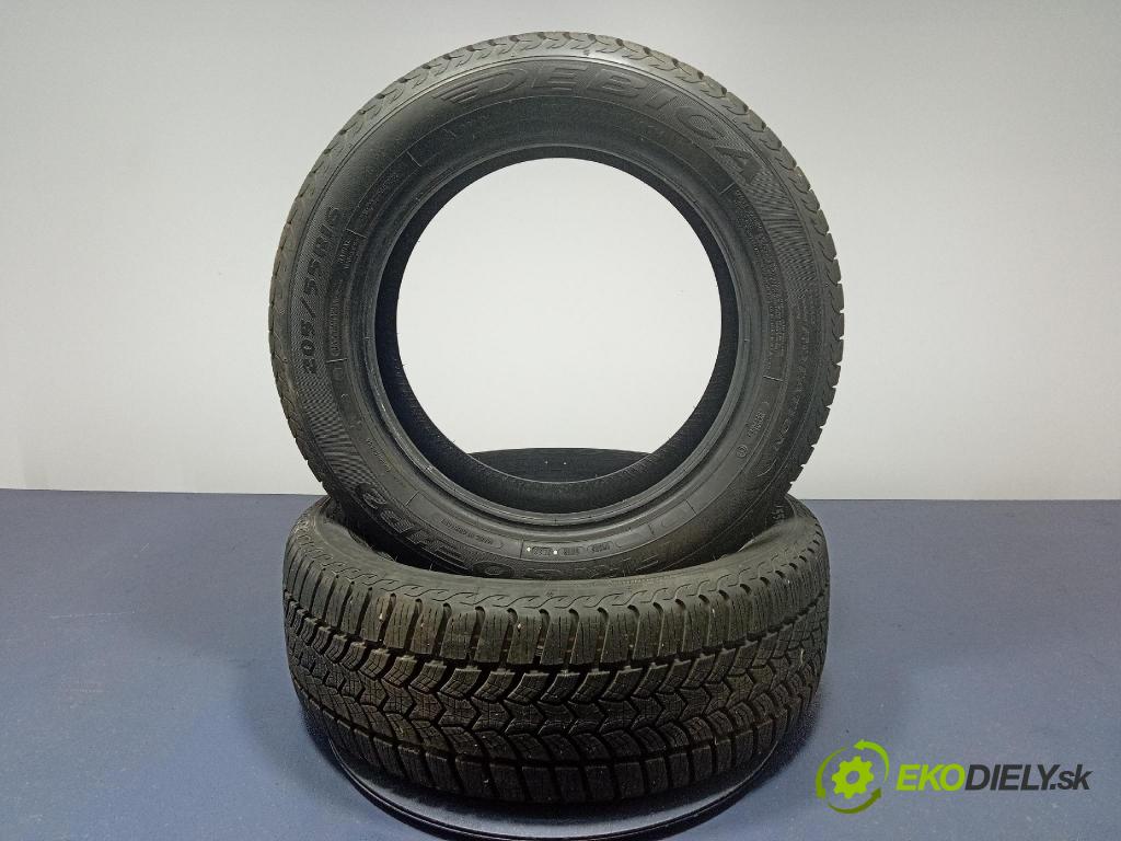 Citroen C5 2007 pneumatiky: Zima 4038526356123