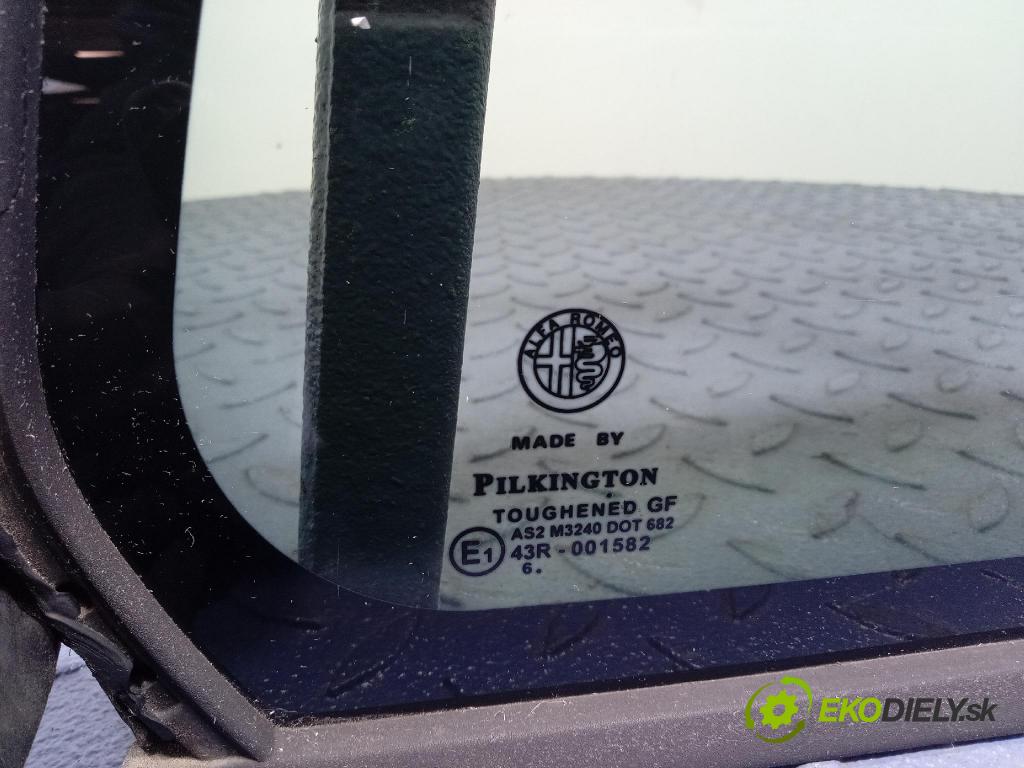 Alfa romeo Brera 2007 sklo Karosérie: Zad:
