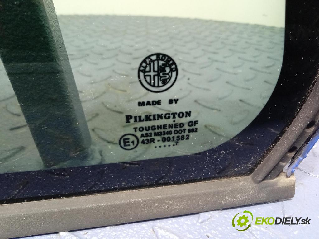 Alfa romeo Brera 2007 sklo Karosérie: Zad: