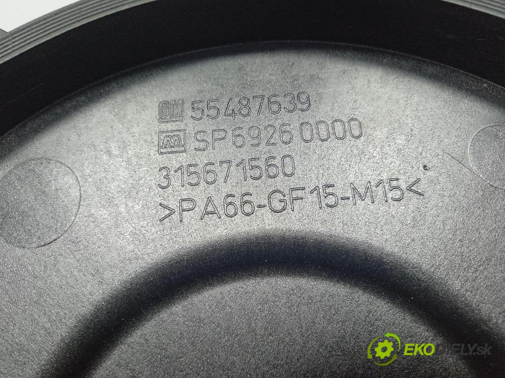 Opel Insignia 2018 kryt Načasování 55487639