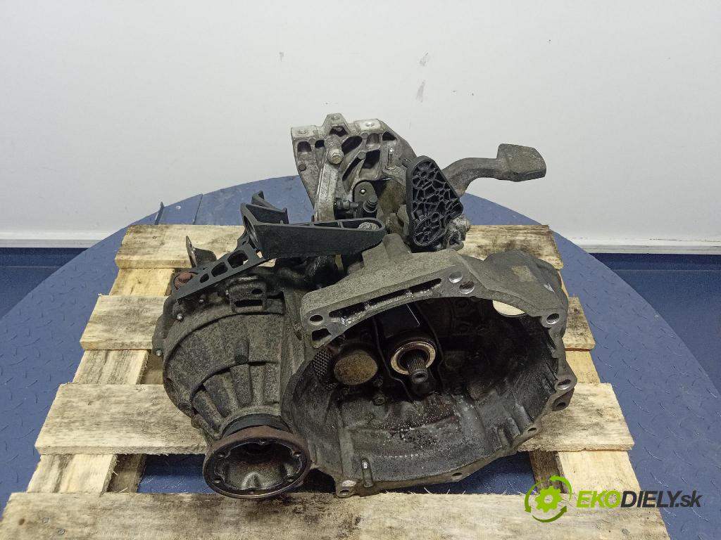 Seat Toledo 2007 převodovka Ozubené kola: Manualna JCX