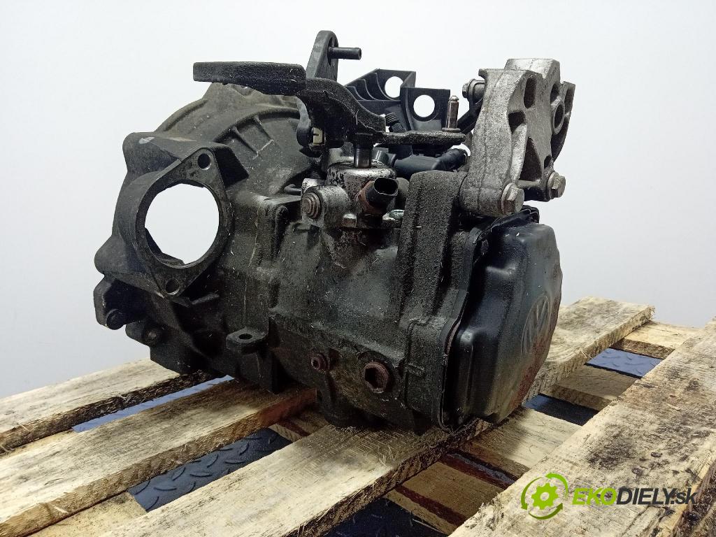 Seat Toledo 2007 převodovka Ozubené kola: Manualna JCX