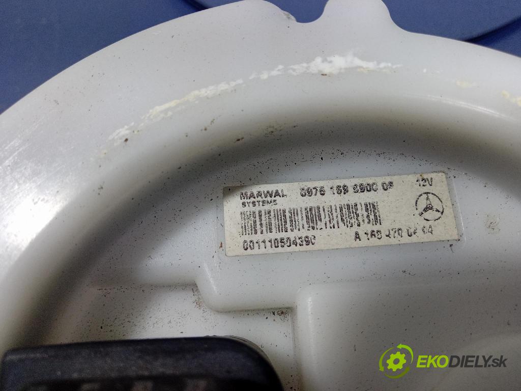 Mercedes A-Klasa 2005 čerpadlo Pohonné hmoty / Systém Měření