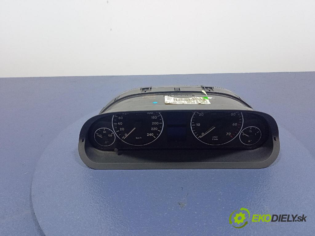 Mercedes A-Klasa 2005 Přístrojová deska A1695403011