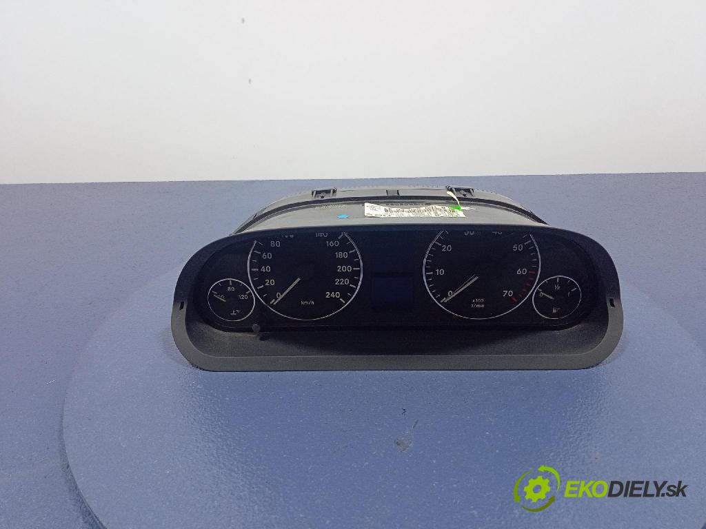Mercedes A-Klasa 2005 Přístrojová deska A1695403011
