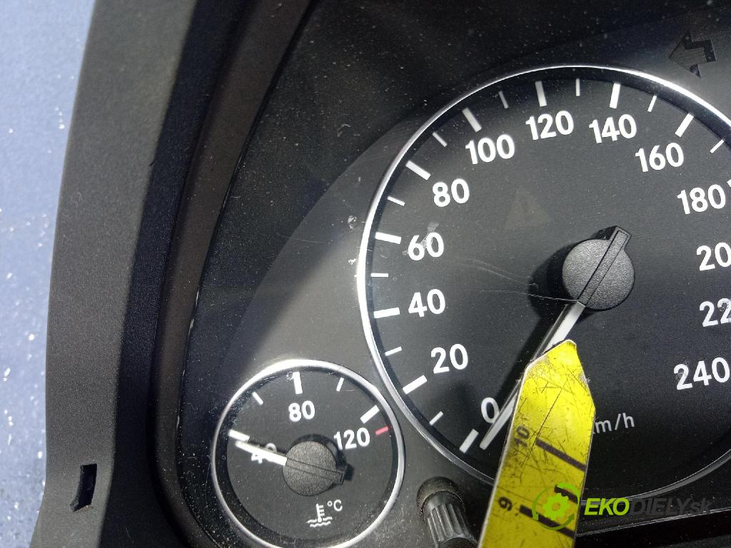 Mercedes A-Klasa 2005 Přístrojová deska A1695403011