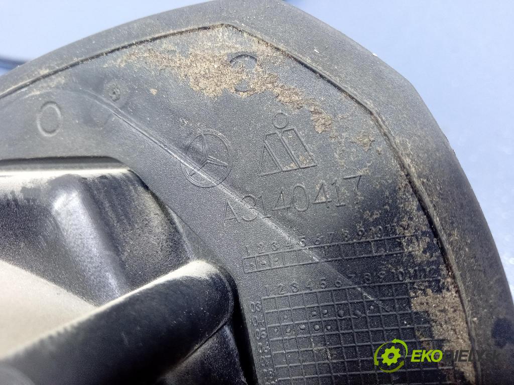 Mercedes A-Klasa 2005 zpětné zrcátko Vlevo, odjet: A3140417