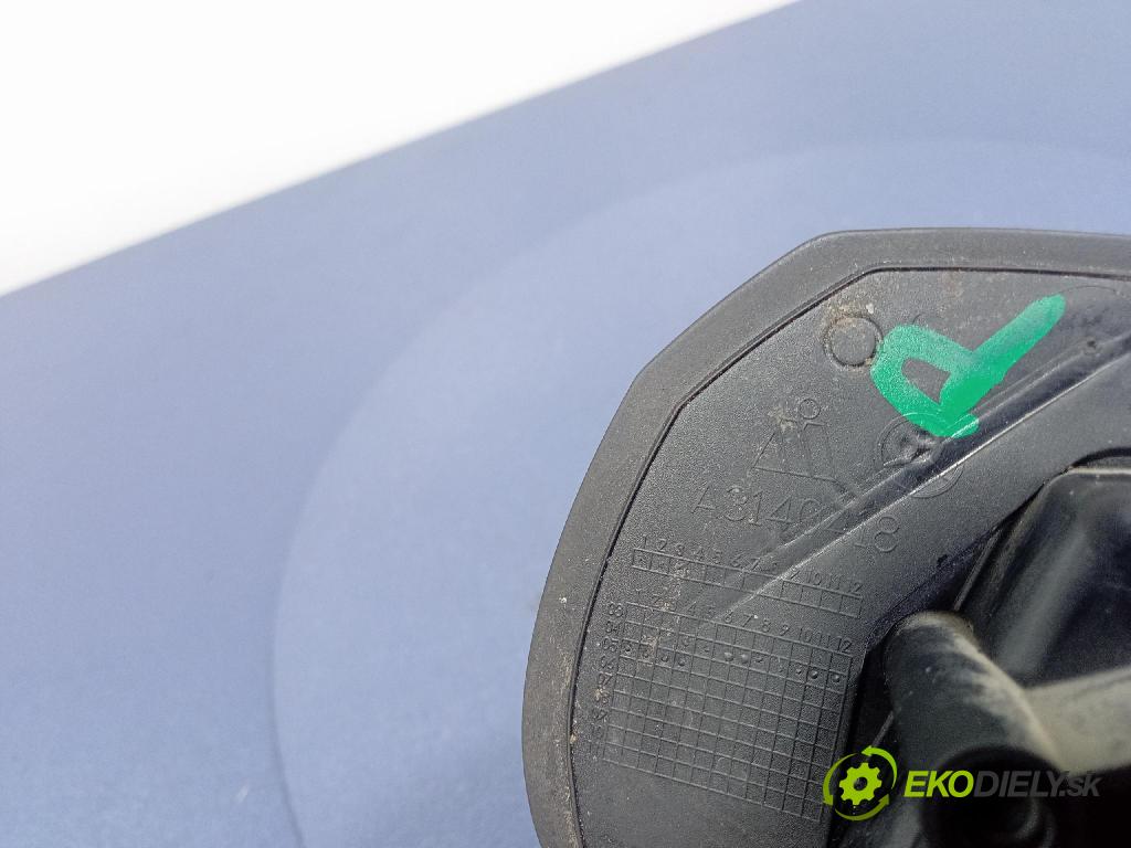 Mercedes A-Klasa 2005 zpětné zrcátko prave A3140418