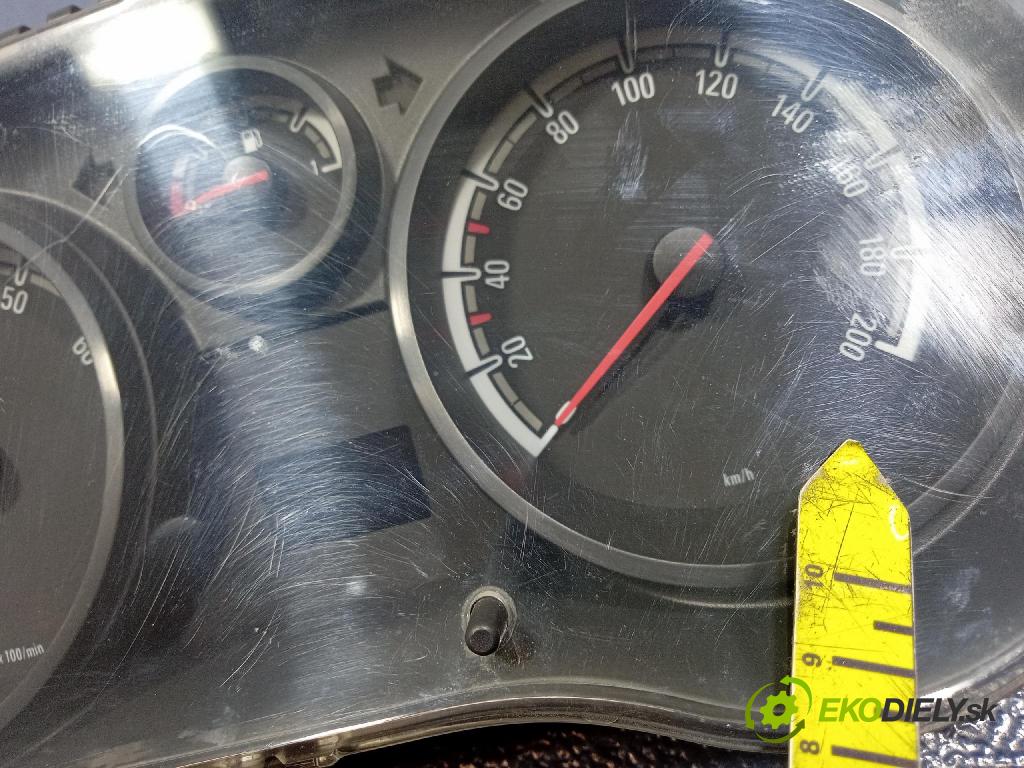Opel Corsa 2007 Přístrojová deska 28120245