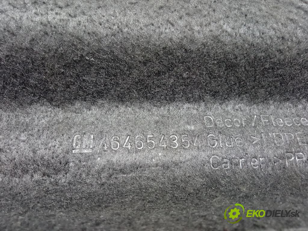 Opel Corsa 2007 pláto kufr 464654354