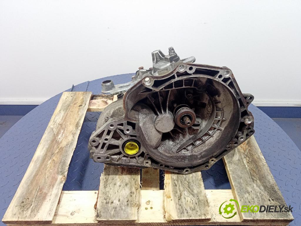 Opel Corsa 2007 převodovka Ozubené kola: Manualna F13MN429
