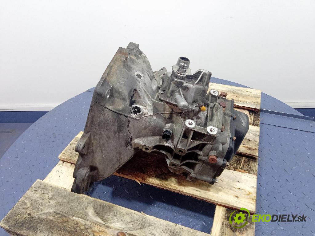 Opel Corsa 2007 převodovka Ozubené kola: Manualna F13MN429