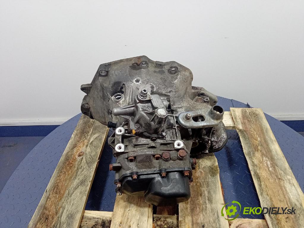 Opel Corsa 2007 převodovka Ozubené kola: Manualna F13MN429