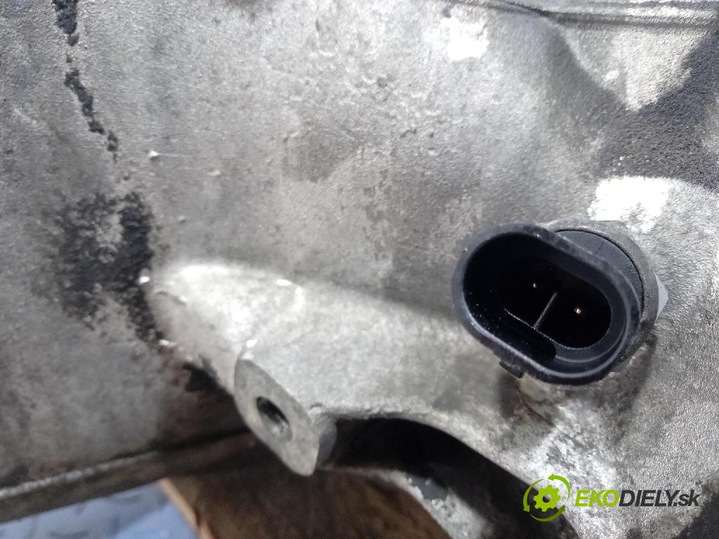 Opel Corsa 2007 převodovka Ozubené kola: Manualna F13MN429