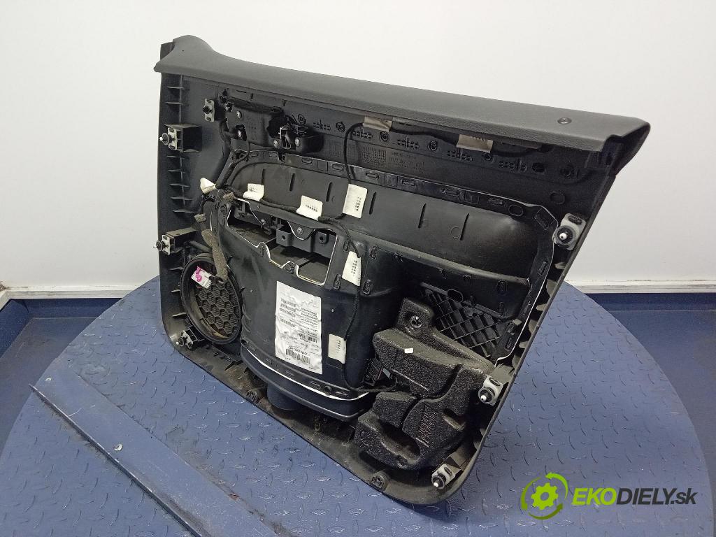 Vw Touran 2008 Tapacír: dveře před levá