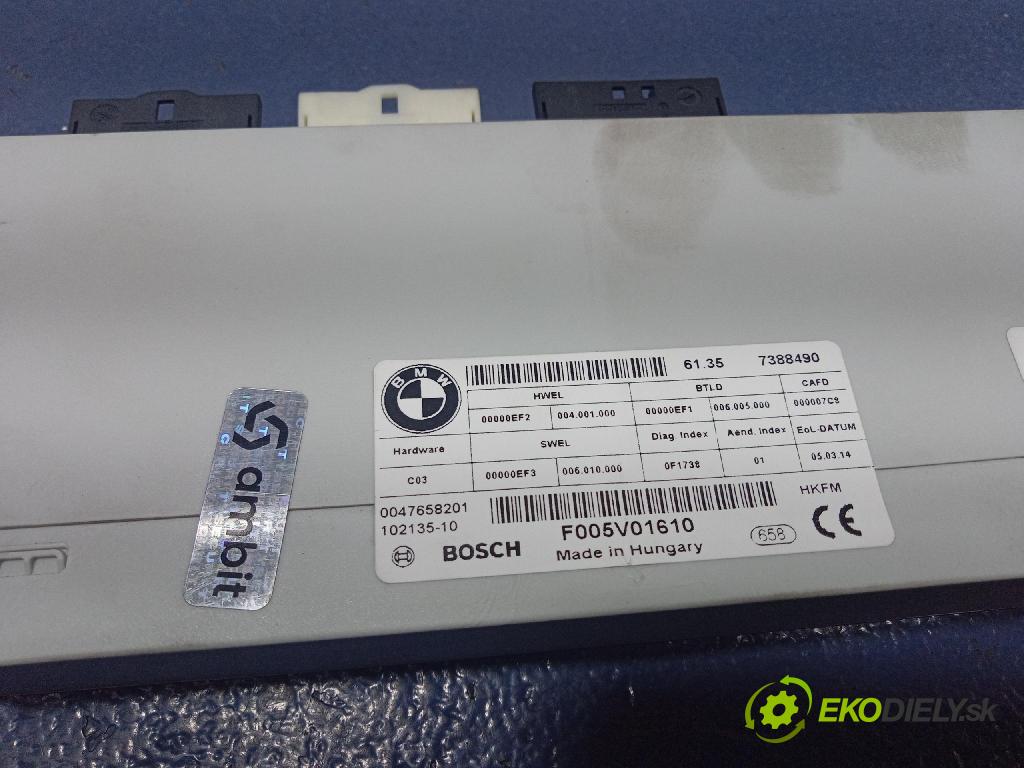Bmw Seria 3 2014 řídící jednotka 7388490