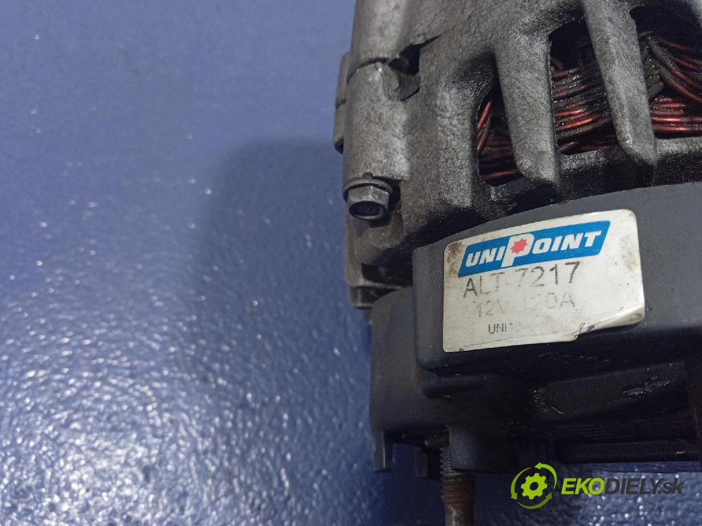 Opel Vivaro 2002 Alternator