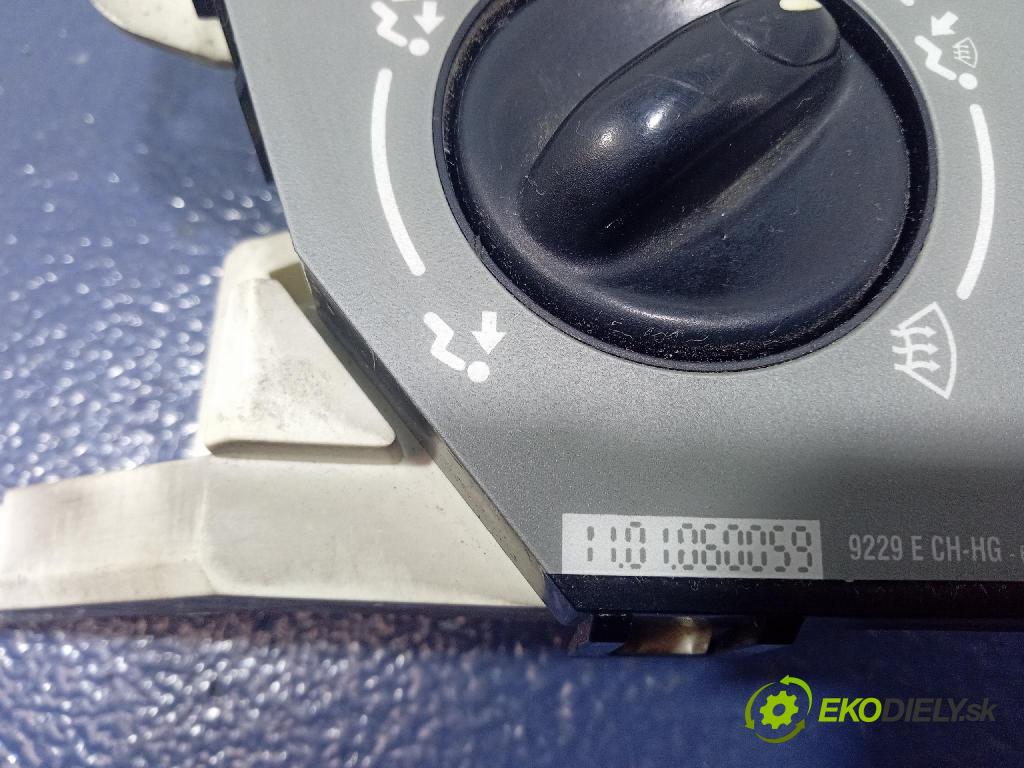 Opel Vivaro 2002 Přepínač Klimatizace: Proud vzduchu W964383F