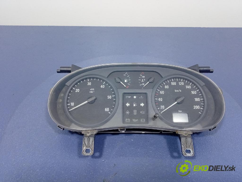 Opel Vivaro 2002 Přístrojová deska P8200006339A
