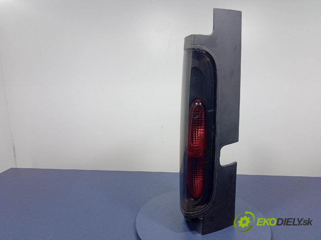 Opel Vivaro 2002 světlo Zad: Práva: Mimo: