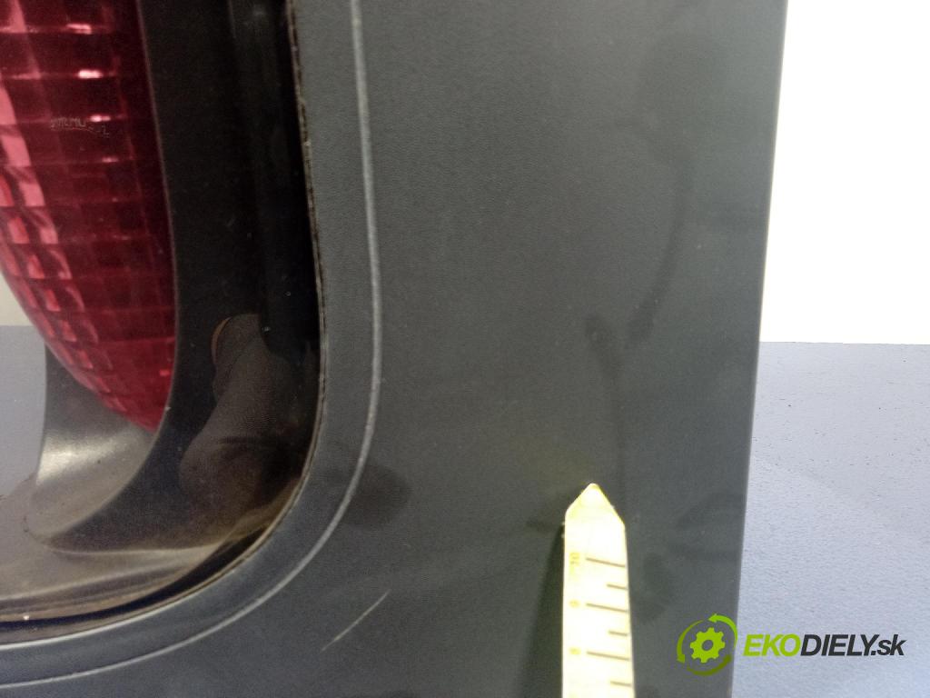 Opel Vivaro 2002 světlo Zad: Práva: Mimo: