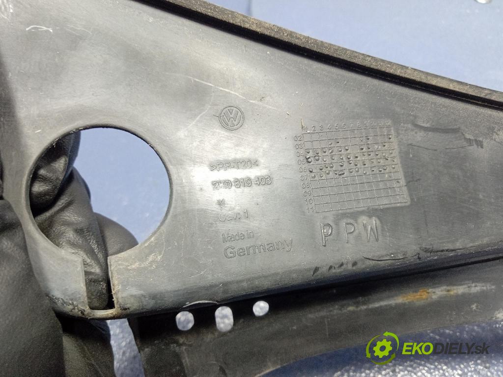 Vw Touran 2008 torpédo 2K0819403