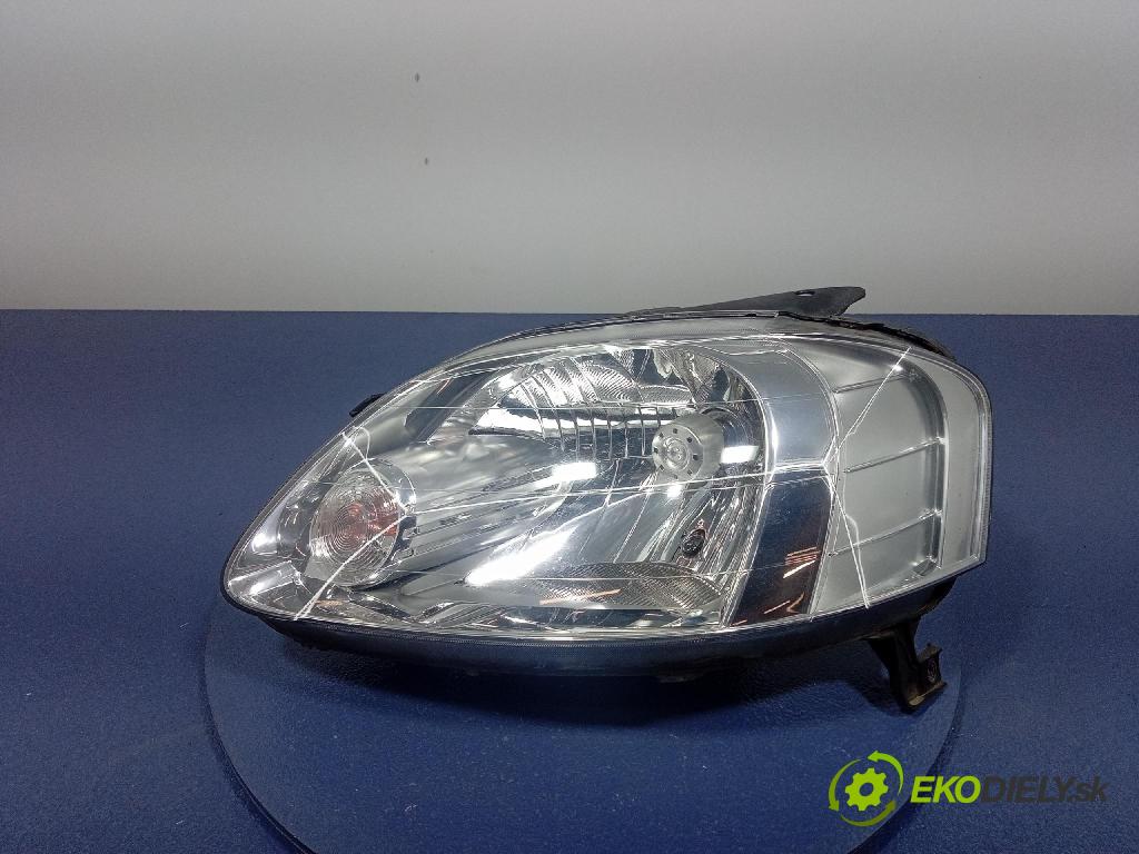 Volkswagen Fox 2006 světlo Levý: