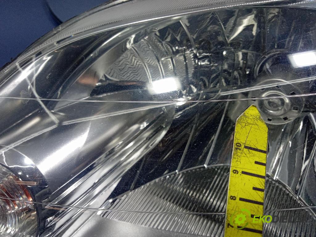 Volkswagen Fox 2006 světlo Levý:
