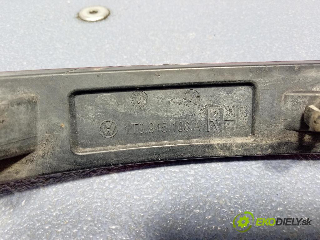 Vw Touran 2008 lišta narazník 1T0945106A