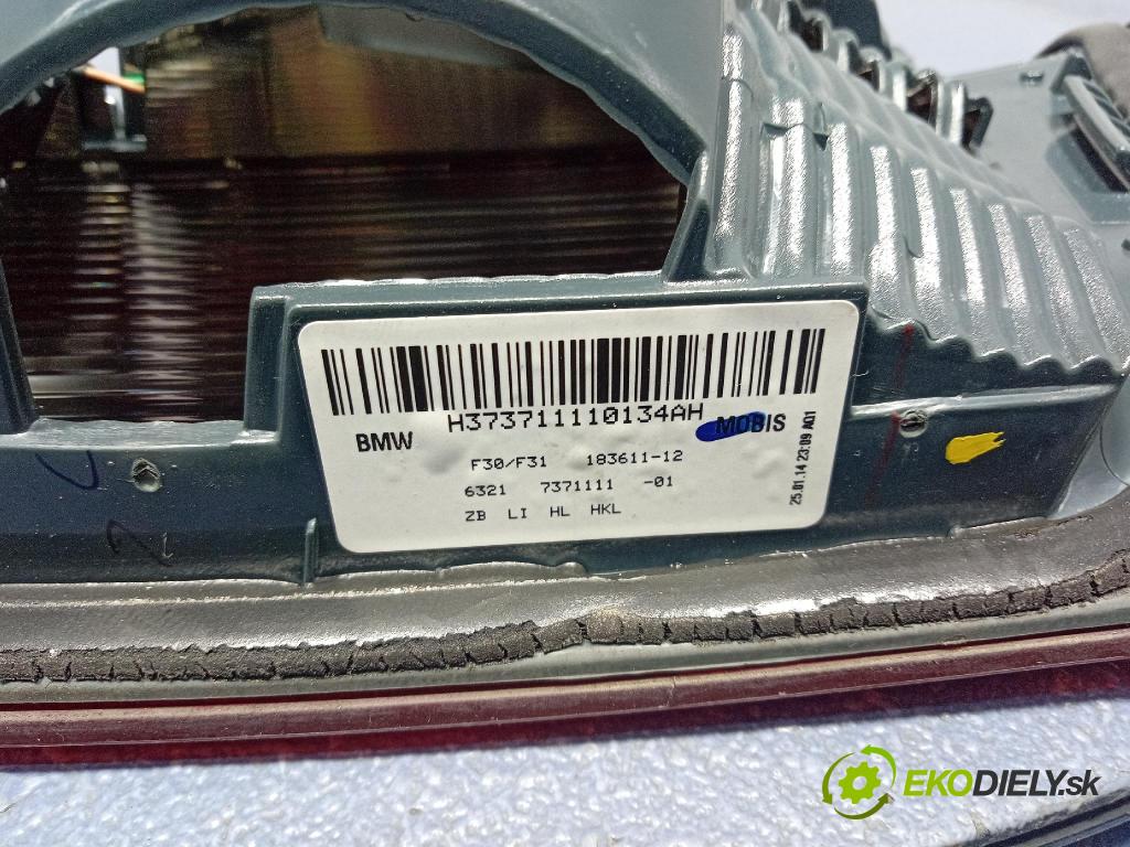 Bmw Seria 3 2014 světlo Zad: levá Uvnitř 7371111