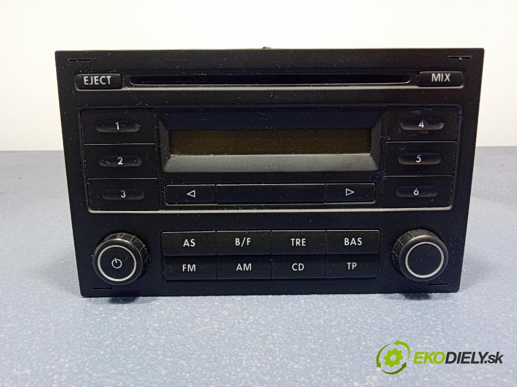 Volkswagen Fox 2006 Radio I Navigace: 5Z0035152H