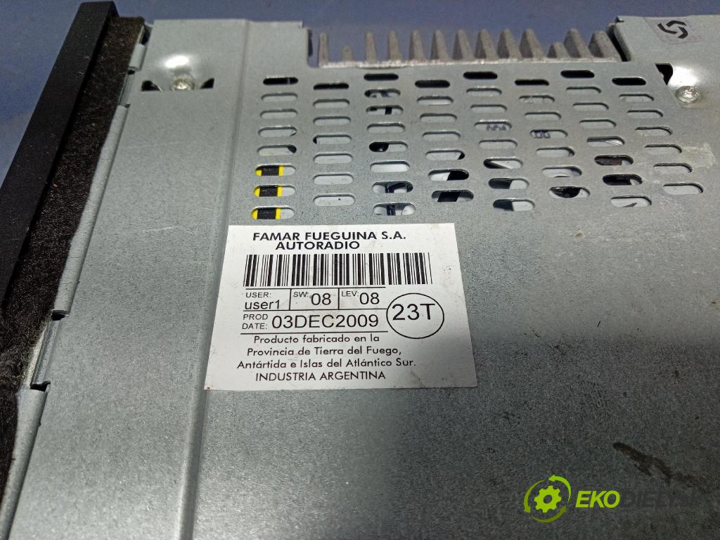 Volkswagen Fox 2006 Radio I Navigace: 5Z0035152H