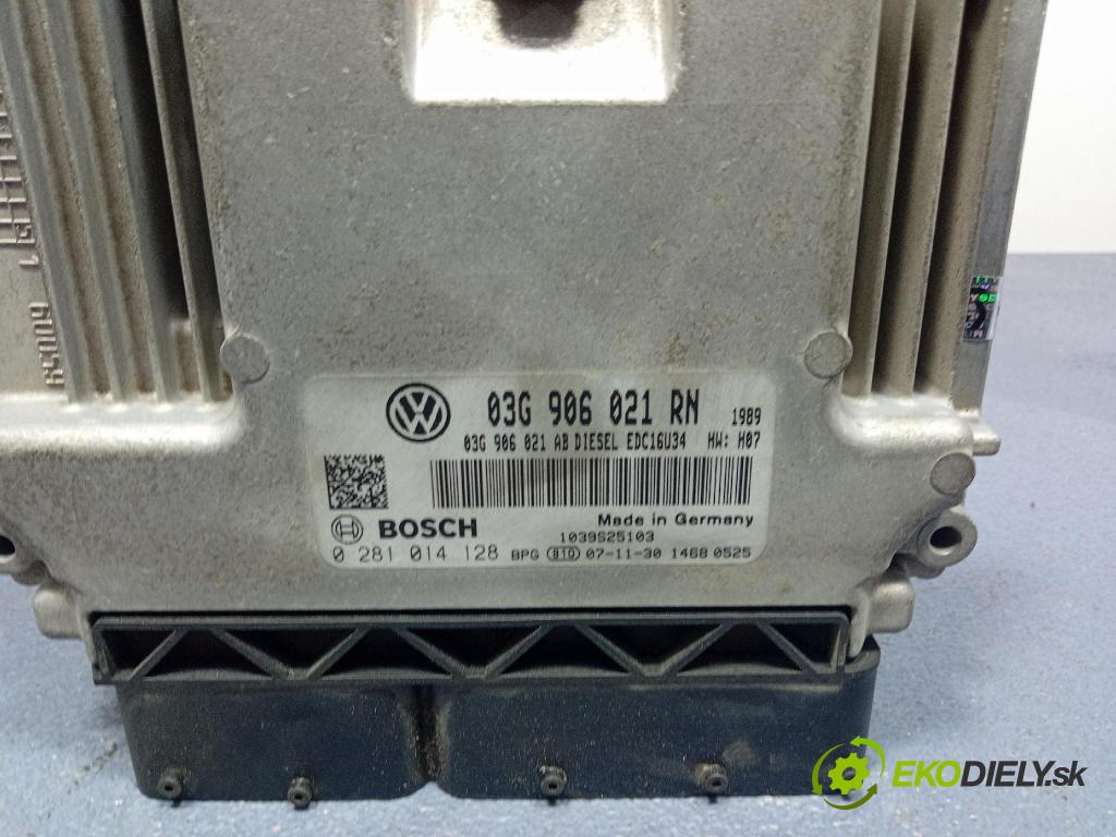 Vw Touran 2008 řídící jednotka Motor: 03G906021RN