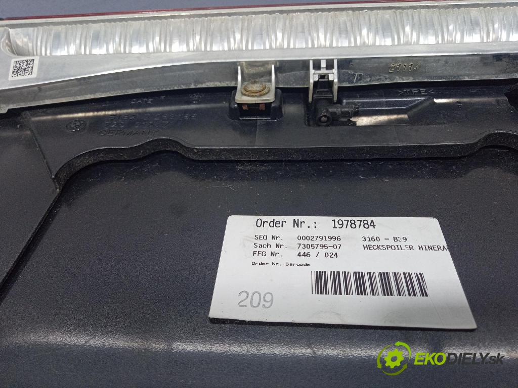 Bmw Seria 3 2014 spoiler 7263166