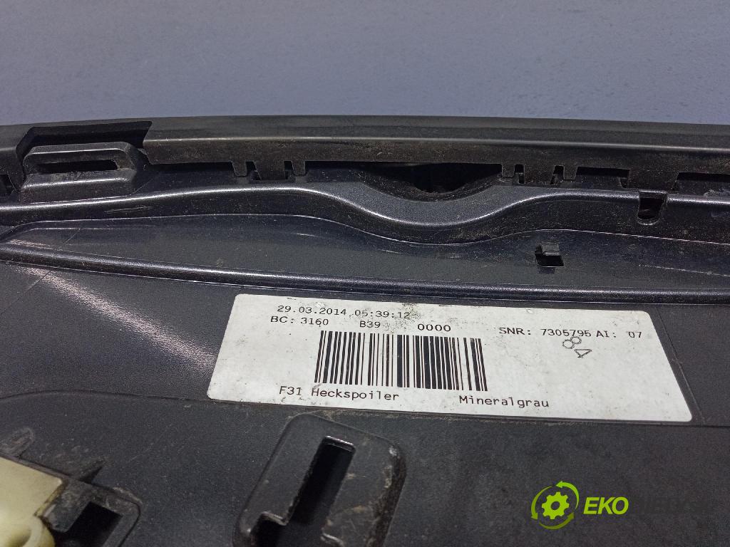 Bmw Seria 3 2014 spoiler 7263166