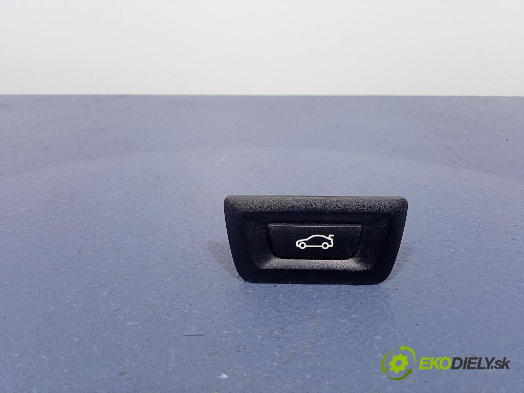 Bmw Seria 3 2014 Přepínač Klapky: kufr 9275119