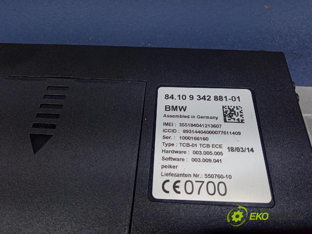 Bmw Seria 3 2014 řídící jednotka Bluetooth: / Telefonu: 9342881