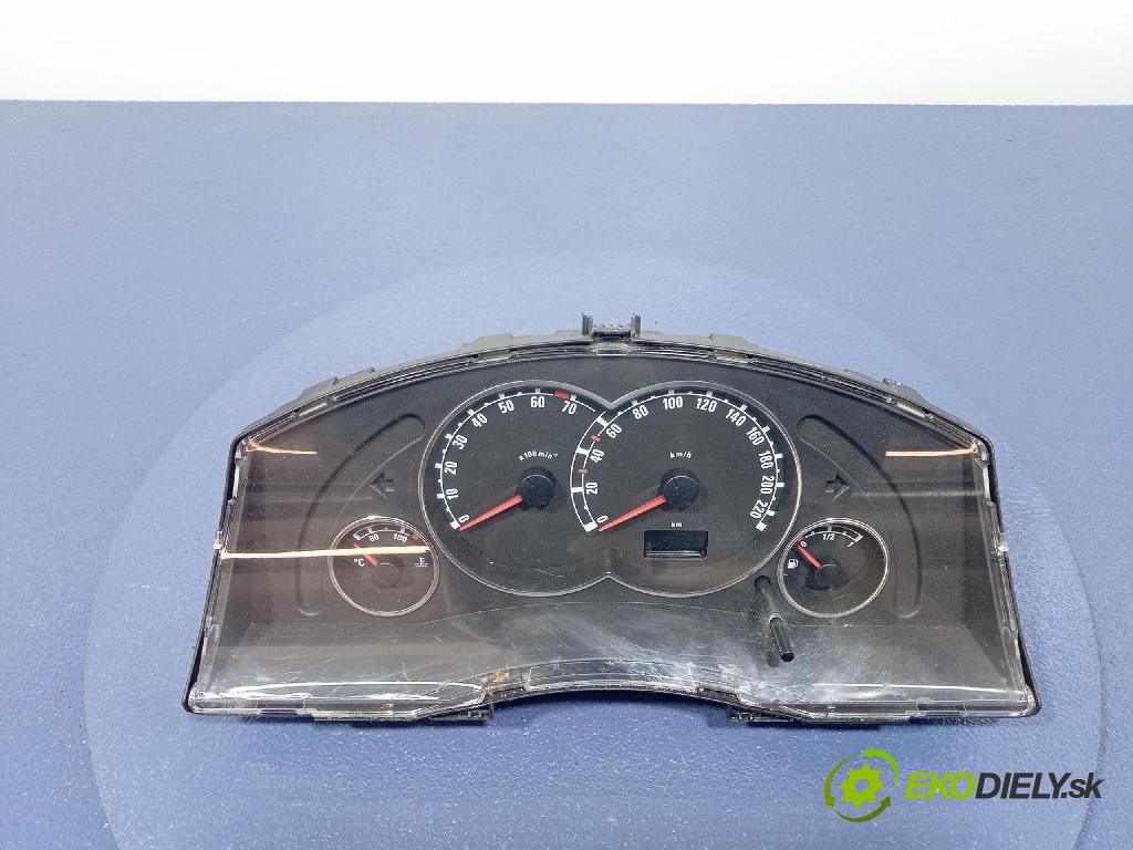 Opel Meriva 2006 Přístrojová deska 13214771LP