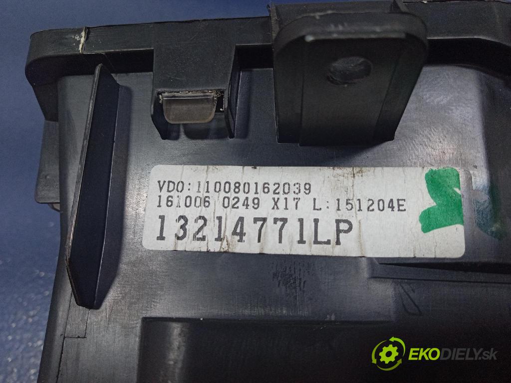 Opel Meriva 2006 Přístrojová deska 13214771LP