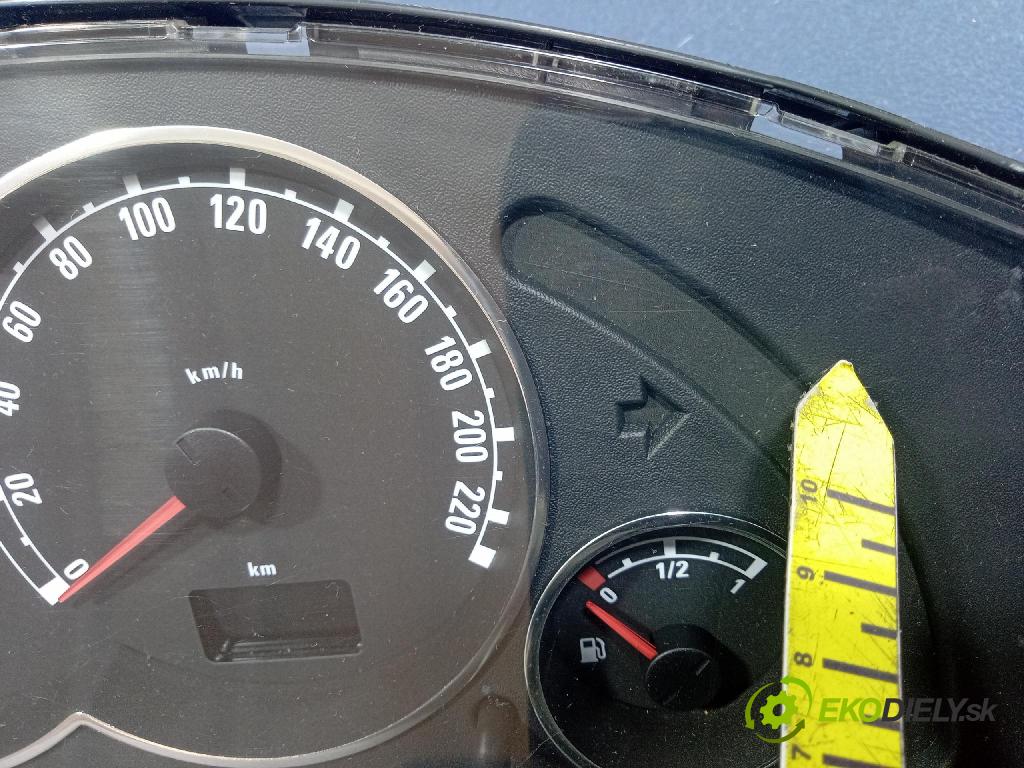 Opel Meriva 2006 Přístrojová deska 13214771LP