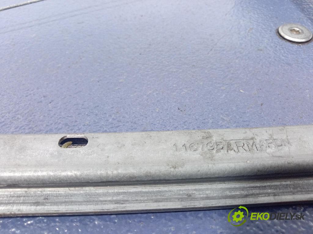Opel Meriva 2006 mechanismus stahování Sklenka: Zad: v pravo: 93367906