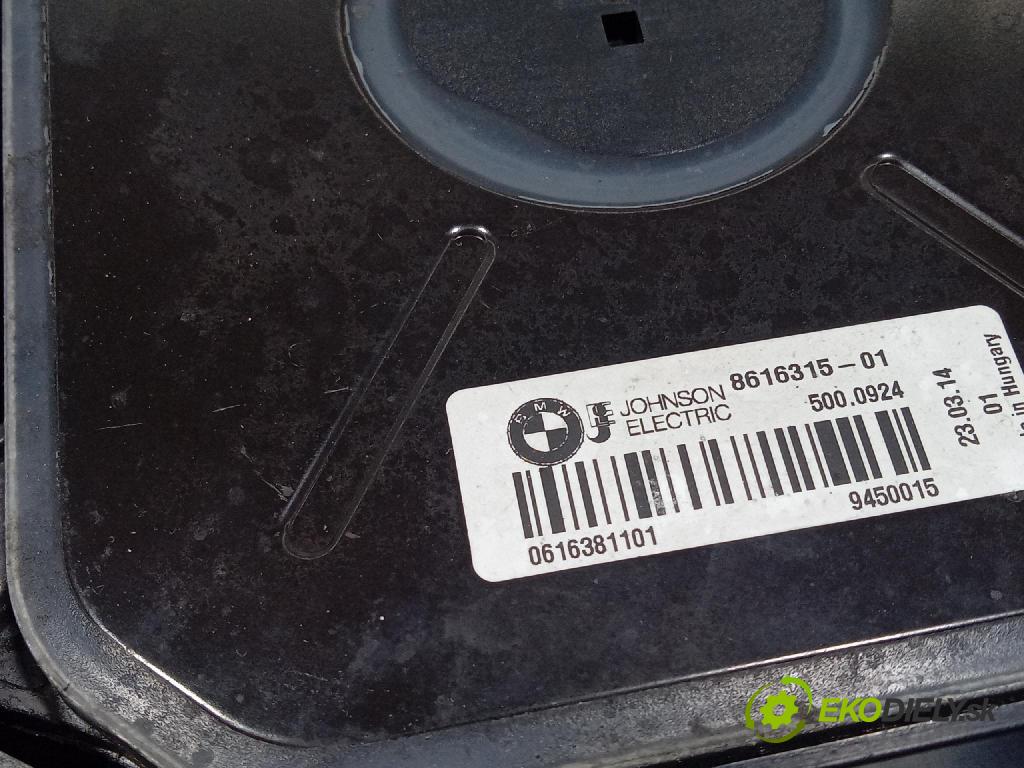 Bmw Seria 3 2014 ventilátor Chladič: 8616315